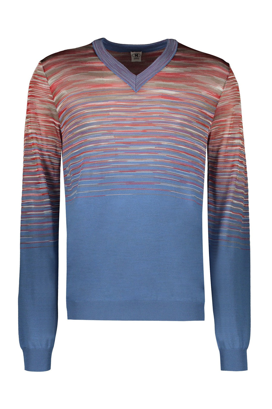 Missoni-OUTLET-SALE-Wool V-neck sweater-ARCHIVIST