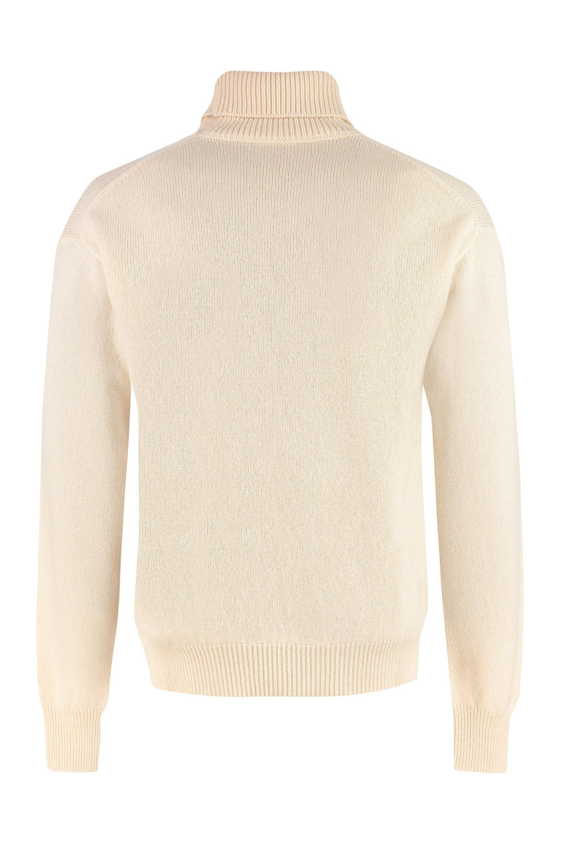 Jil Sander-OUTLET-SALE-Wool and cachemire turtleneck pullover-ARCHIVIST