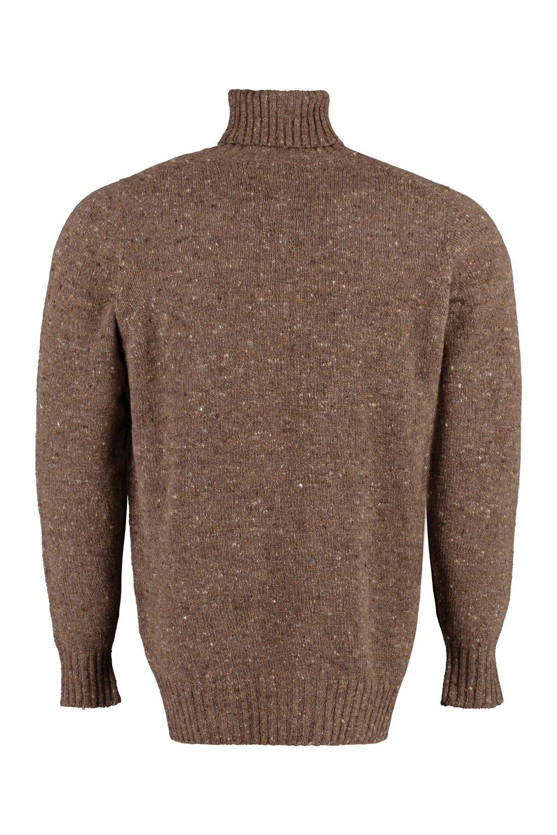 Piralo-OUTLET-SALE-Wool and cachemire turtleneck pullover-ARCHIVIST