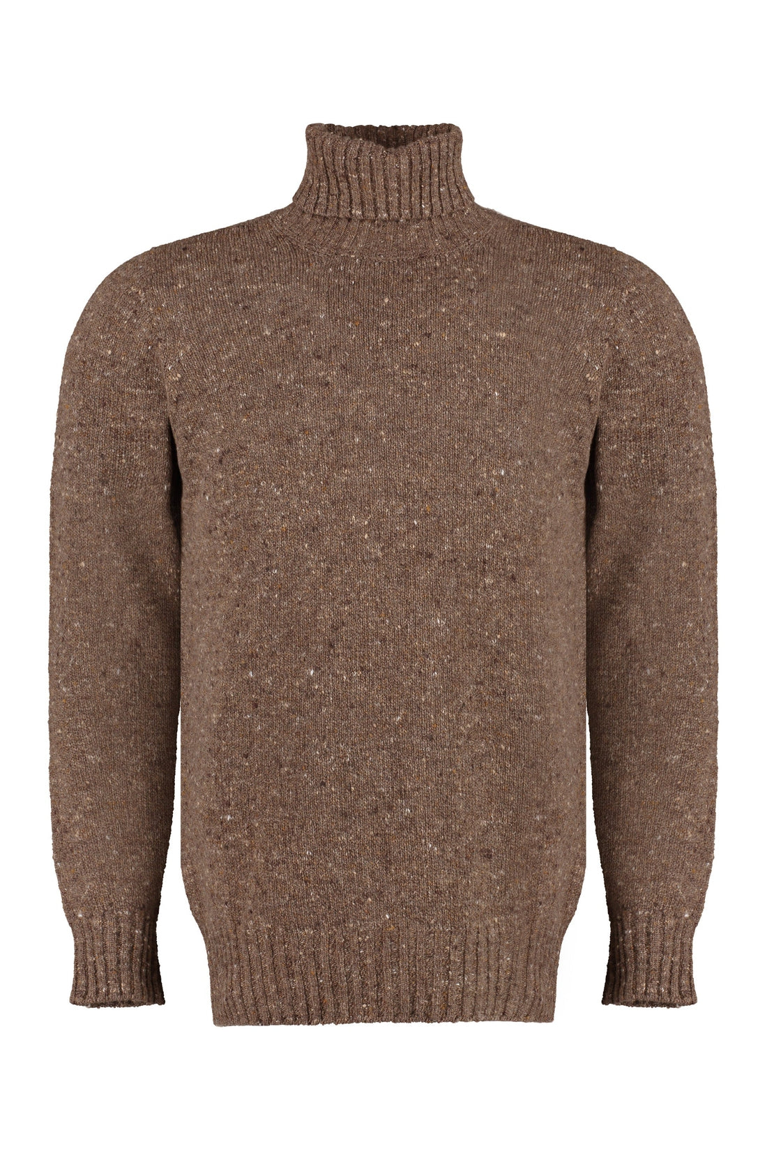 Piralo-OUTLET-SALE-Wool and cachemire turtleneck pullover-ARCHIVIST