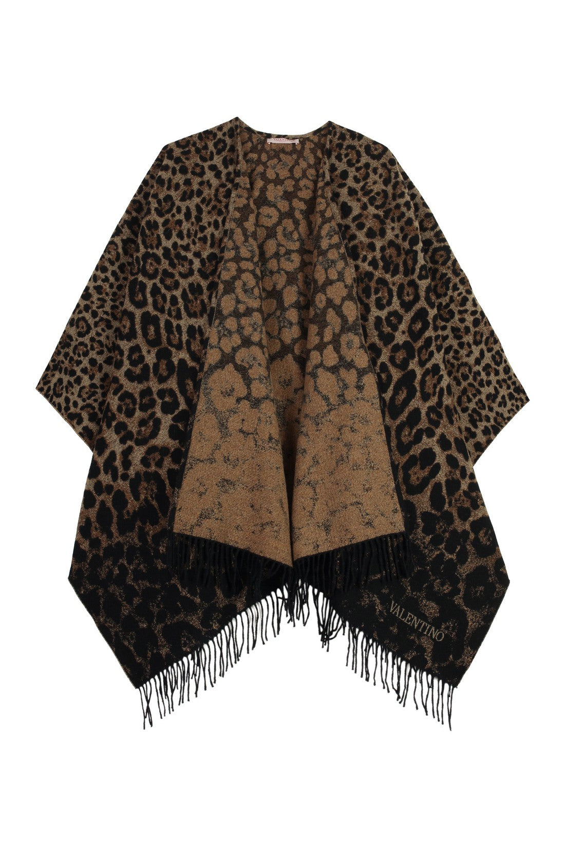 Valentino-OUTLET-SALE-Wool and cashmere cape-ARCHIVIST