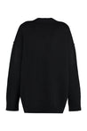 Dsquared2-OUTLET-SALE-Wool and cashmere cardigan-ARCHIVIST