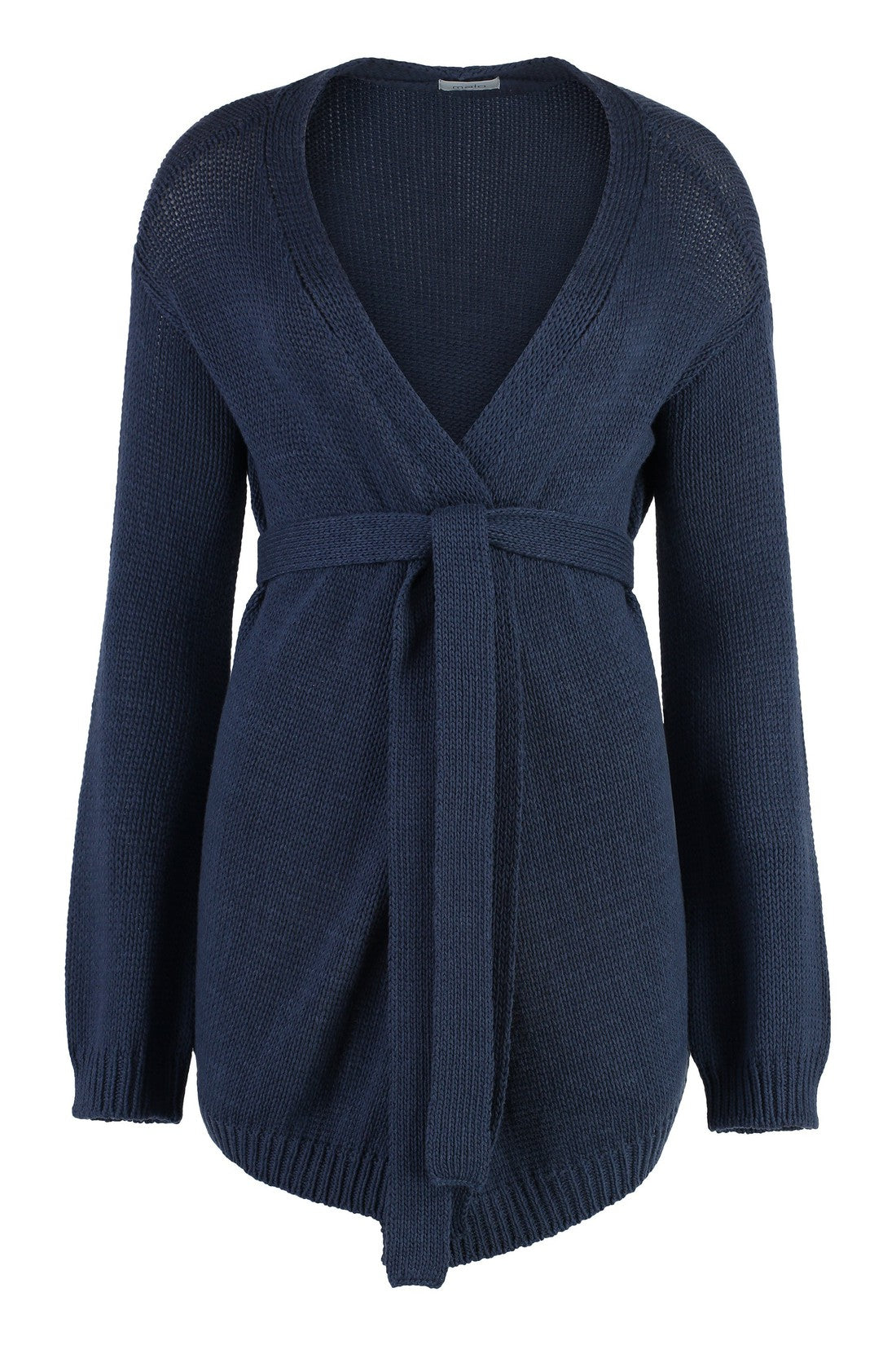 Malo-OUTLET-SALE-Wool and cashmere cardigan-ARCHIVIST