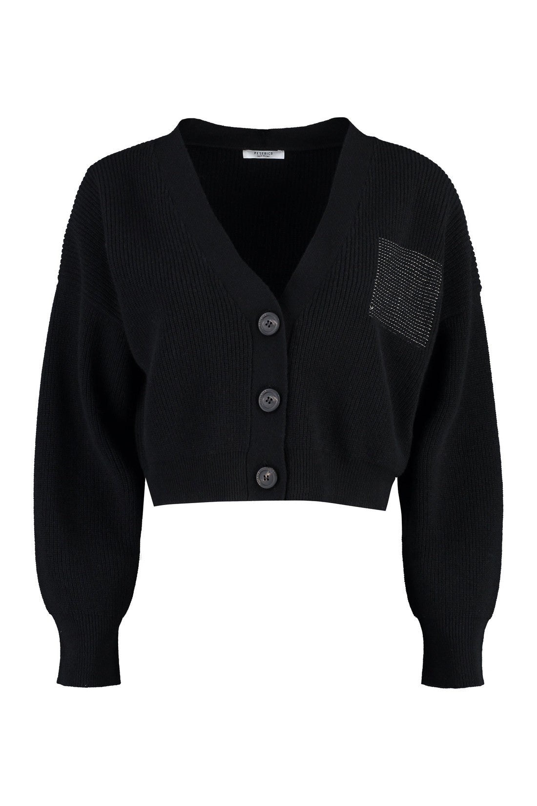 Peserico-OUTLET-SALE-Wool and cashmere cardigan-ARCHIVIST