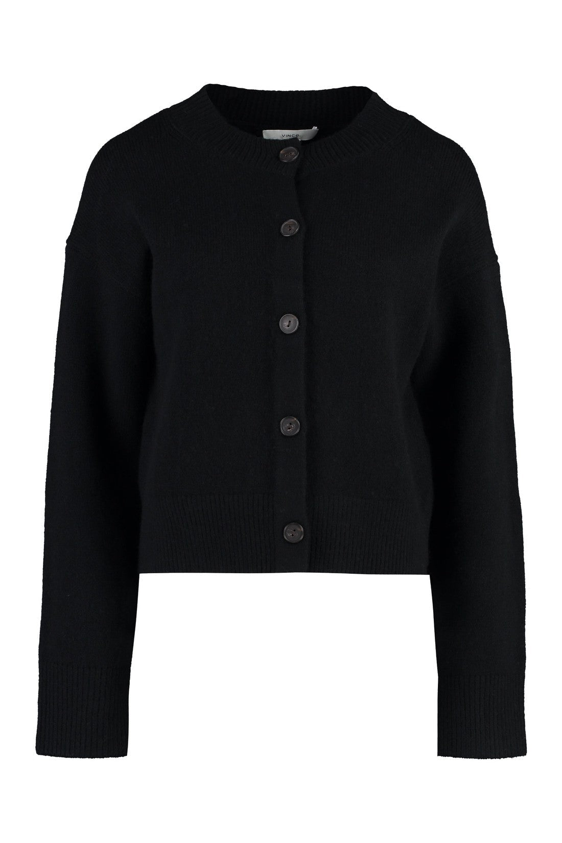 Vince-OUTLET-SALE-Wool and cashmere cardigan-ARCHIVIST