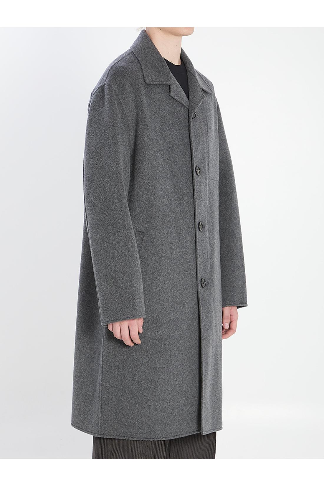 Ami Paris-OUTLET-SALE-Wool and cashmere coat-ARCHIVIST