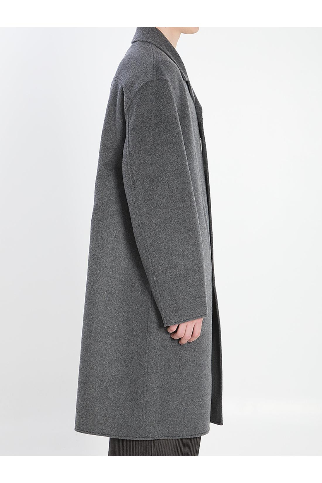 Ami Paris-OUTLET-SALE-Wool and cashmere coat-ARCHIVIST