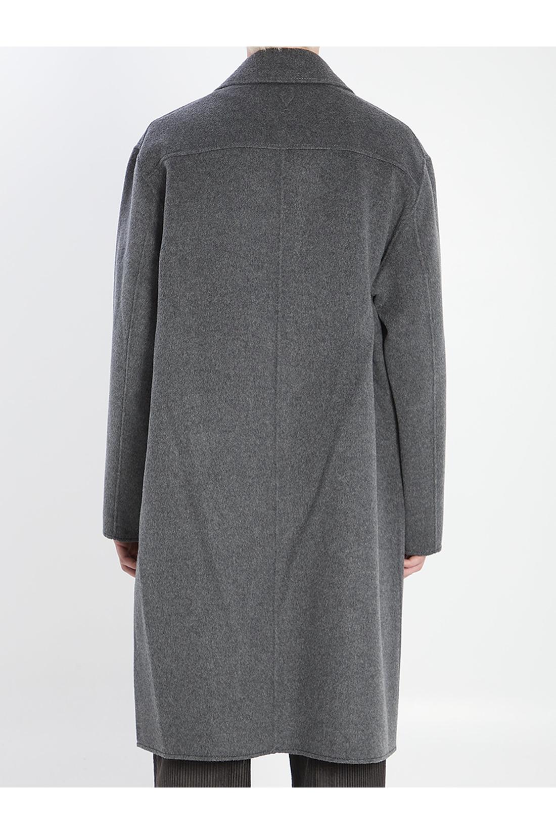 Ami Paris-OUTLET-SALE-Wool and cashmere coat-ARCHIVIST