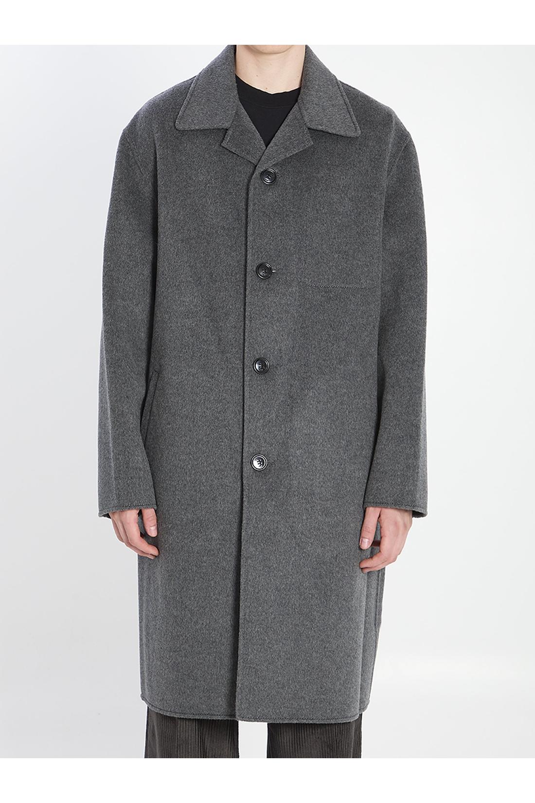 Ami Paris-OUTLET-SALE-Wool and cashmere coat-ARCHIVIST