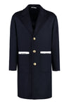 Palm Angels-OUTLET-SALE-Wool and cashmere coat-ARCHIVIST