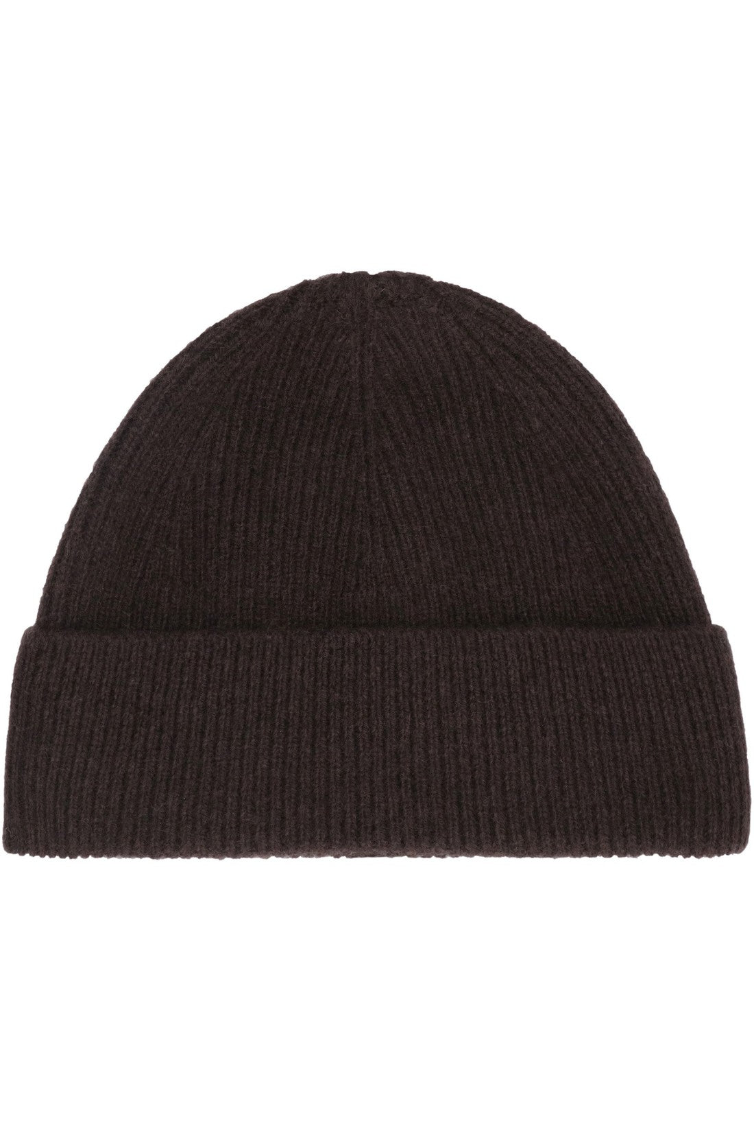 Acne Studios-OUTLET-SALE-Wool and cashmere hat-ARCHIVIST