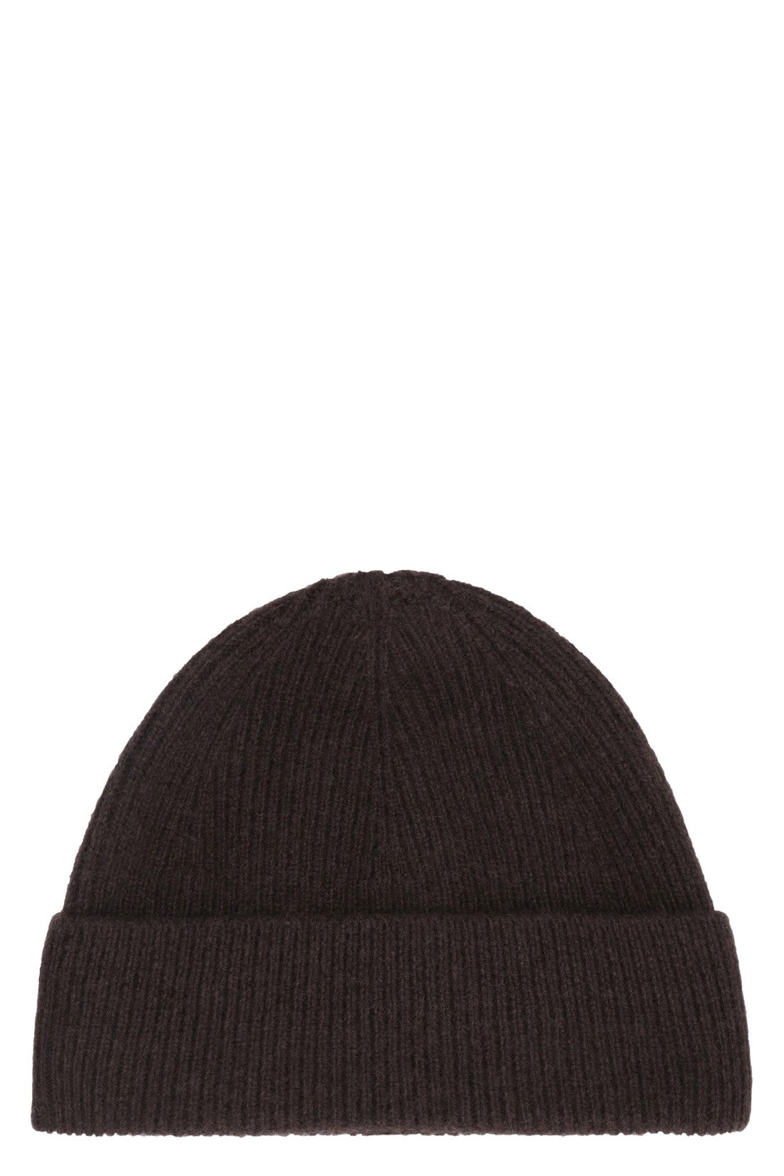 Acne Studios-OUTLET-SALE-Wool and cashmere hat-ARCHIVIST