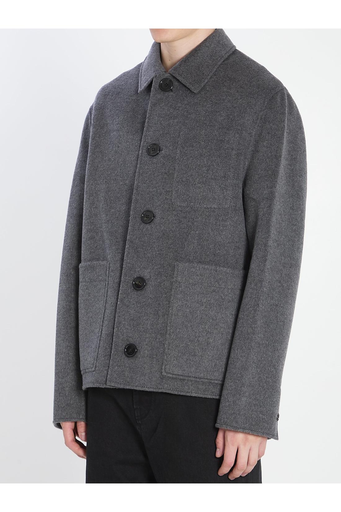 Ami Paris-OUTLET-SALE-Wool and cashmere jacket-ARCHIVIST
