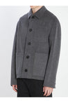 Ami Paris-OUTLET-SALE-Wool and cashmere jacket-ARCHIVIST