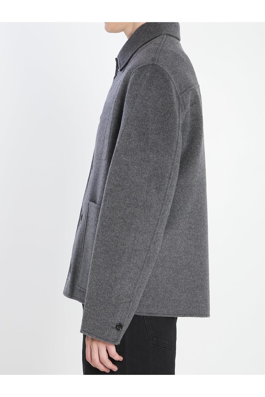 Ami Paris-OUTLET-SALE-Wool and cashmere jacket-ARCHIVIST