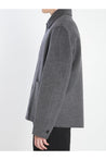 Ami Paris-OUTLET-SALE-Wool and cashmere jacket-ARCHIVIST