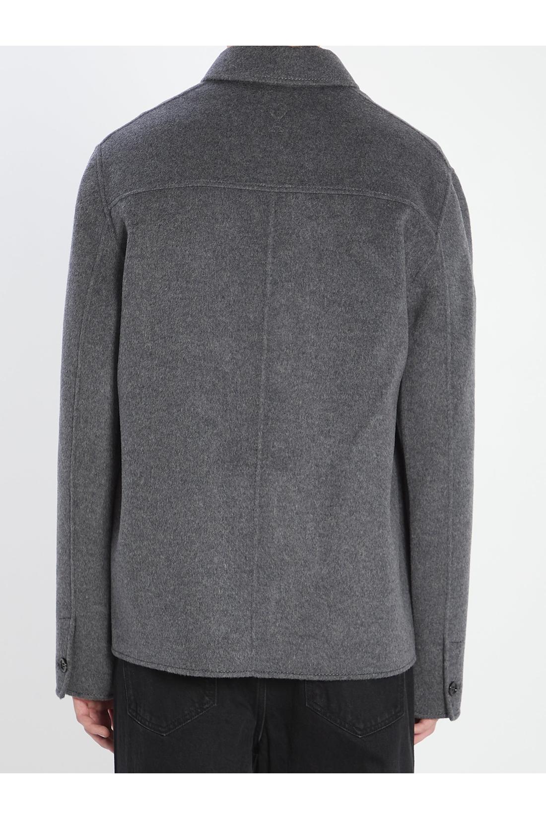 Ami Paris-OUTLET-SALE-Wool and cashmere jacket-ARCHIVIST