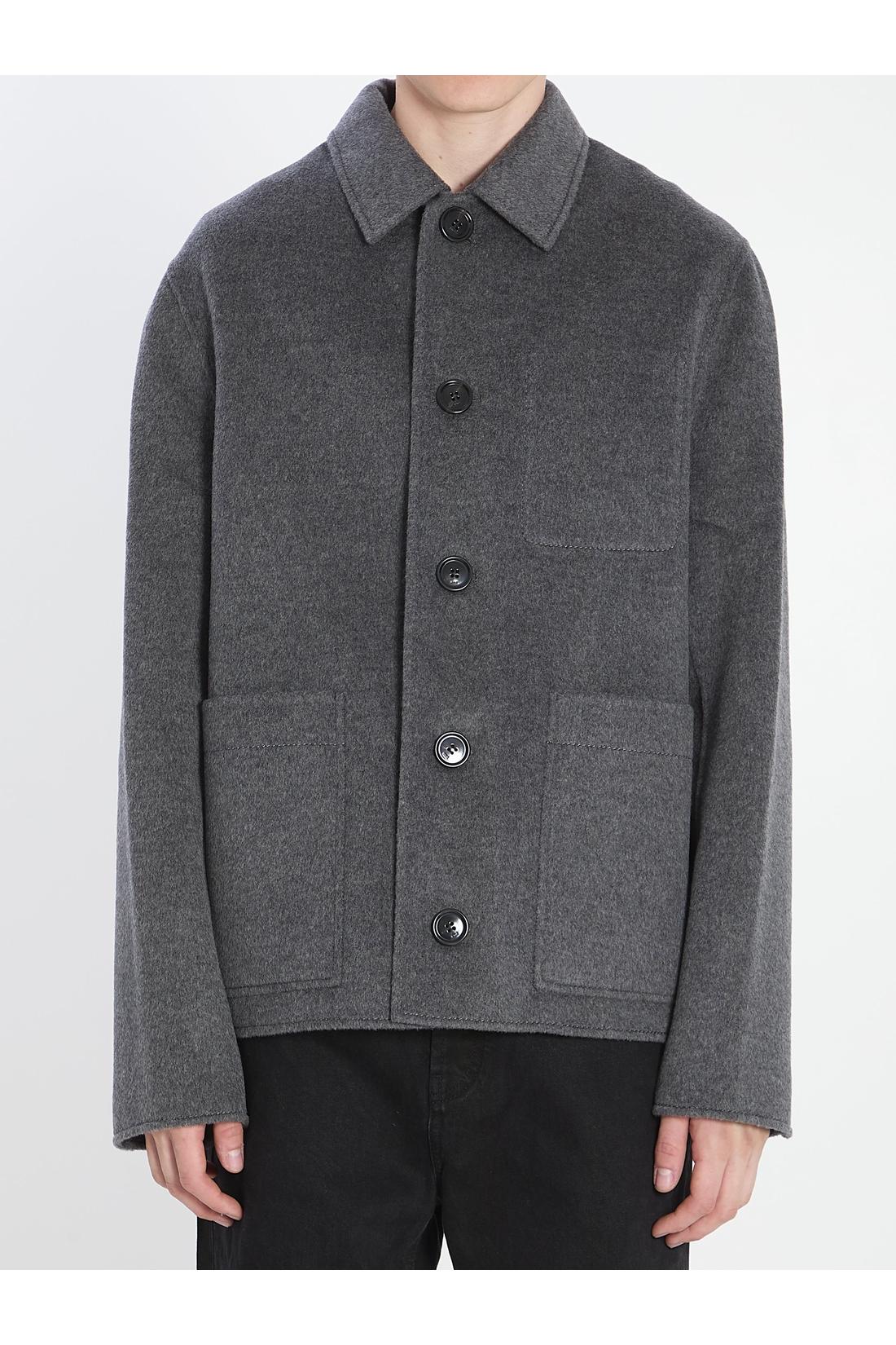 Ami Paris-OUTLET-SALE-Wool and cashmere jacket-ARCHIVIST