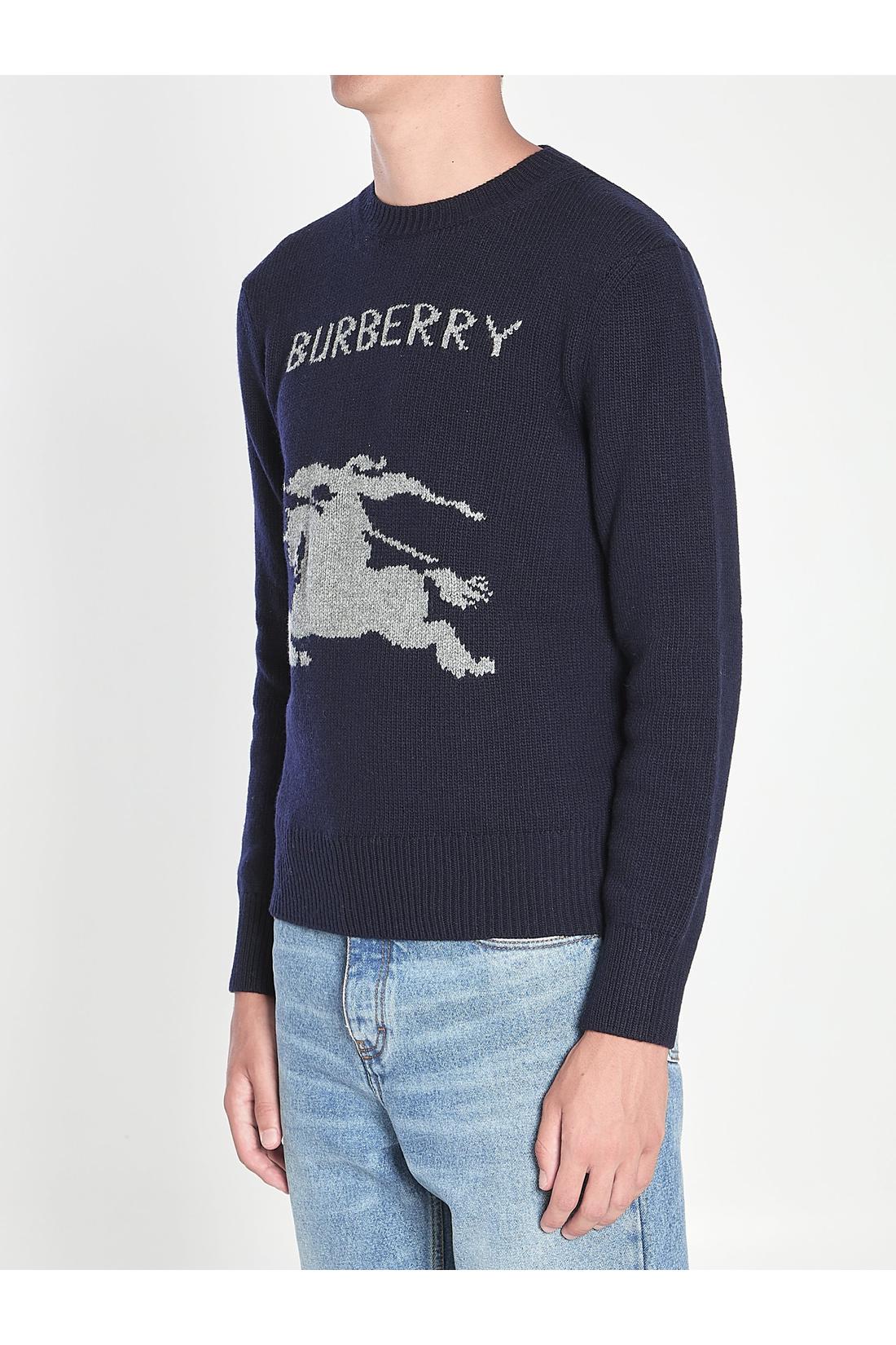 Burberry-OUTLET-SALE-Wool and cashmere pullover-ARCHIVIST