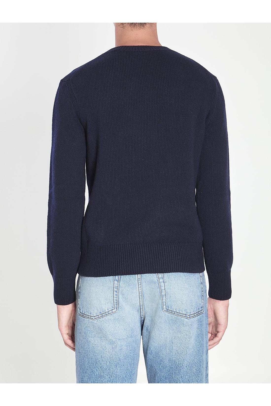 Burberry-OUTLET-SALE-Wool and cashmere pullover-ARCHIVIST
