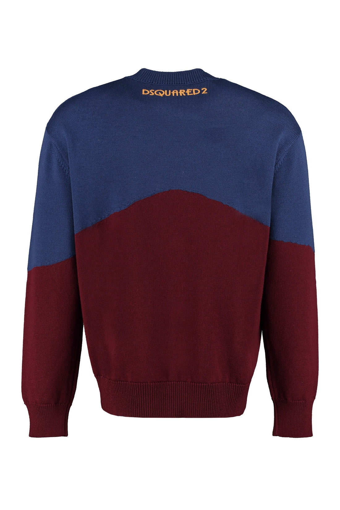 Dsquared2-OUTLET-SALE-Wool and cashmere pullover-ARCHIVIST