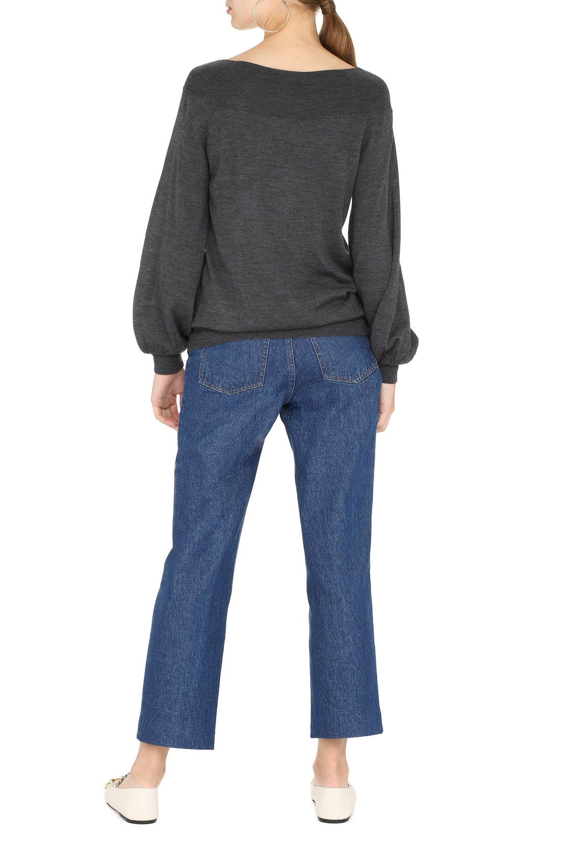 Parosh-OUTLET-SALE-Wool and cashmere pullover-ARCHIVIST