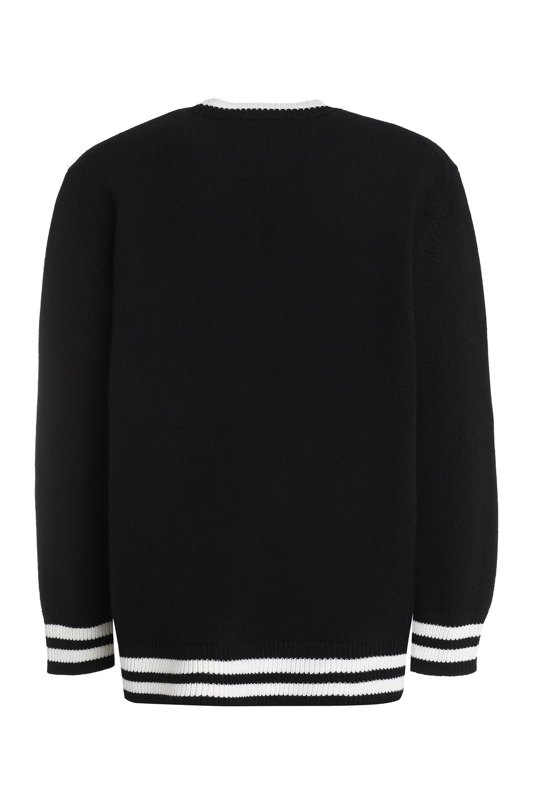 Alexander McQueen-OUTLET-SALE-Wool and cashmere sweater-ARCHIVIST