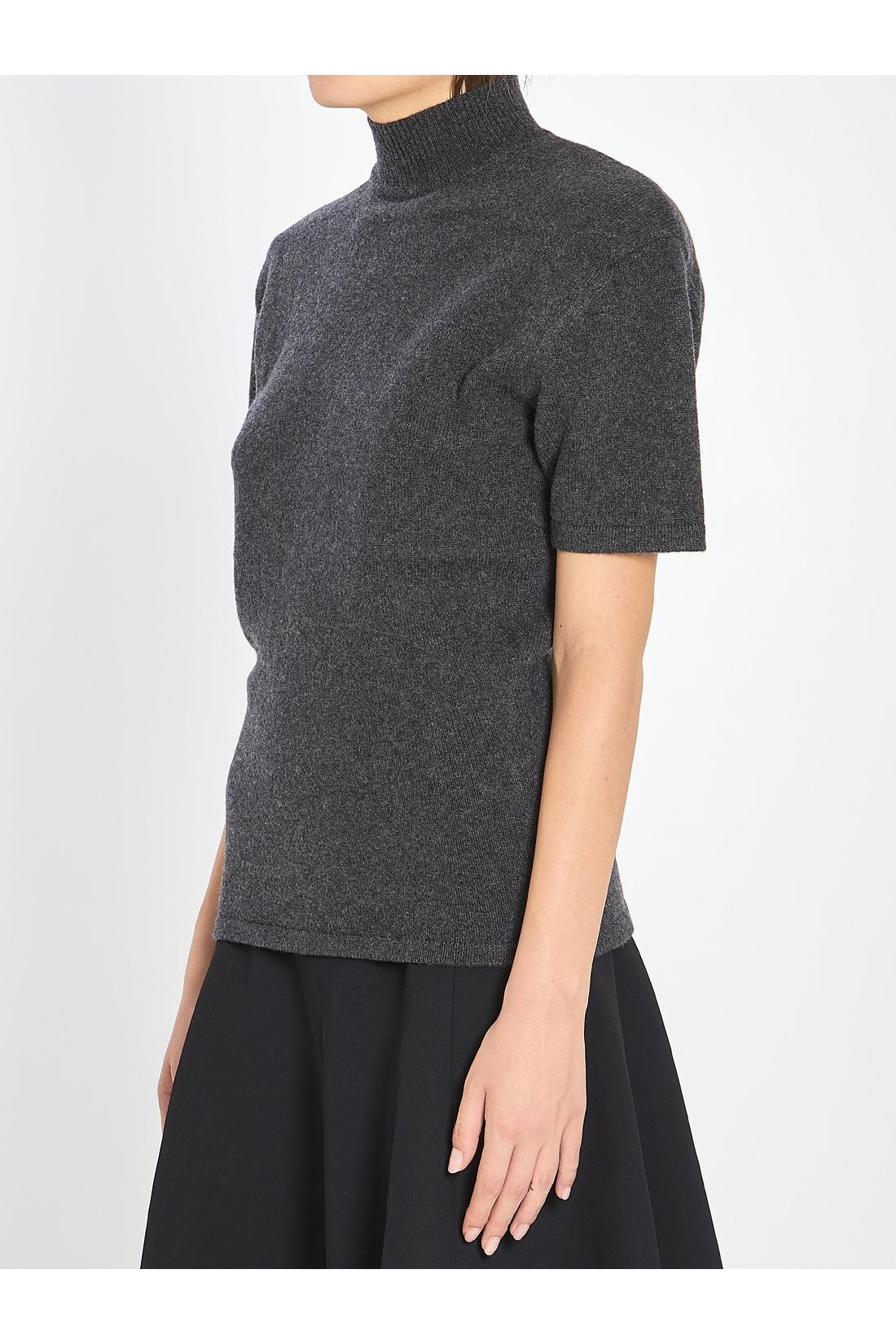 Jacquemus-OUTLET-SALE-Wool and cashmere sweater-ARCHIVIST