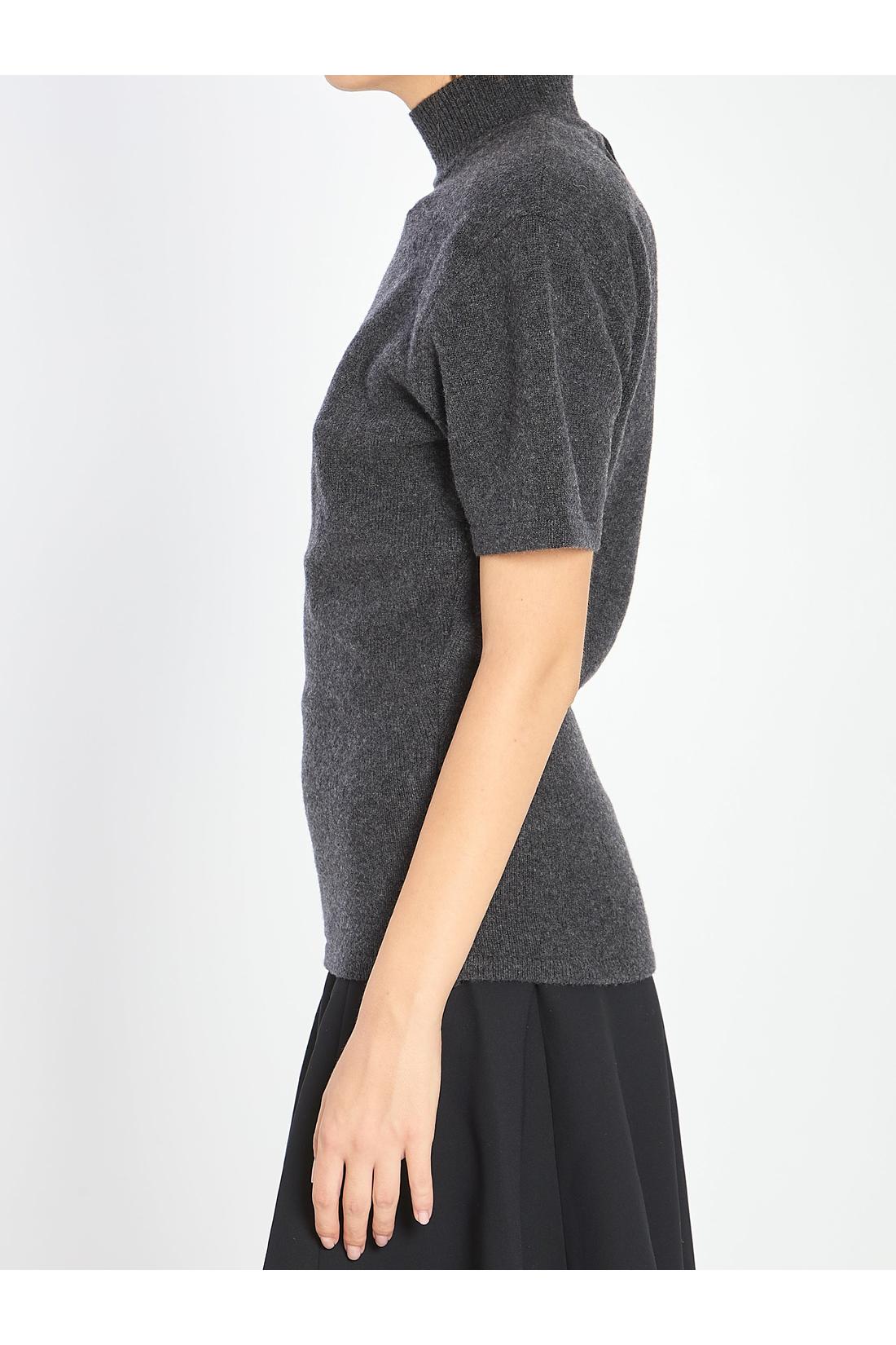 Jacquemus-OUTLET-SALE-Wool and cashmere sweater-ARCHIVIST