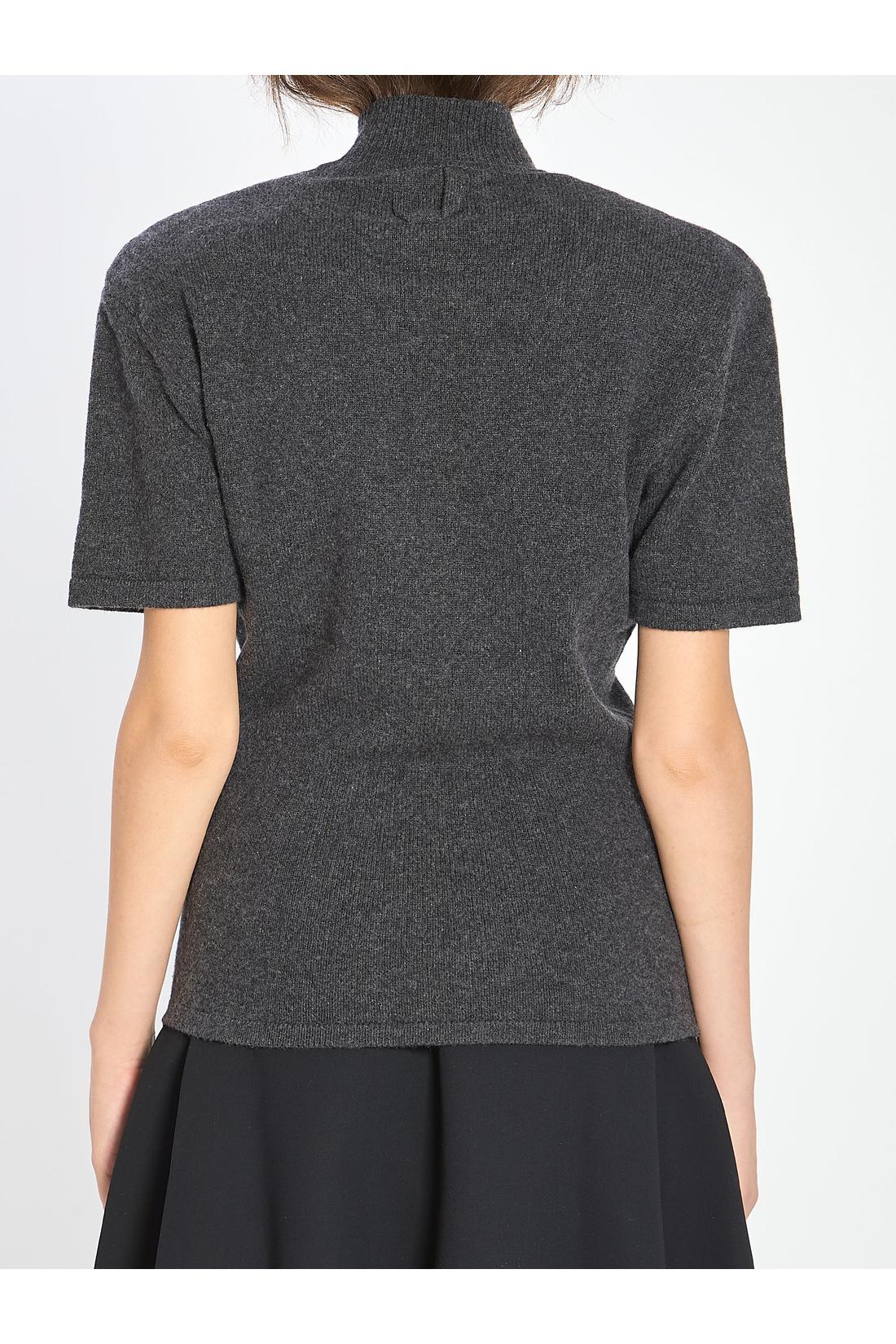 Jacquemus-OUTLET-SALE-Wool and cashmere sweater-ARCHIVIST