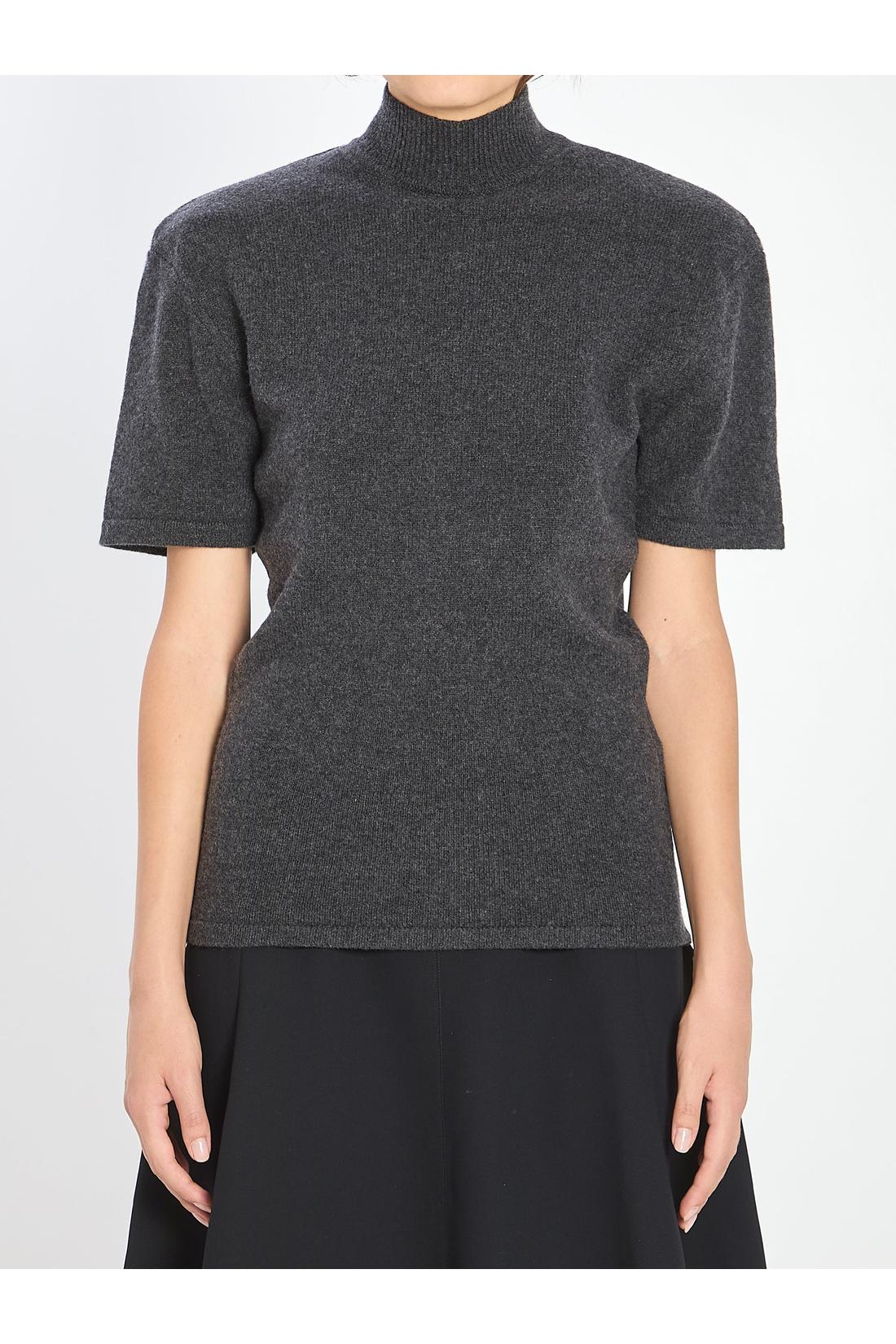 Jacquemus-OUTLET-SALE-Wool and cashmere sweater-ARCHIVIST