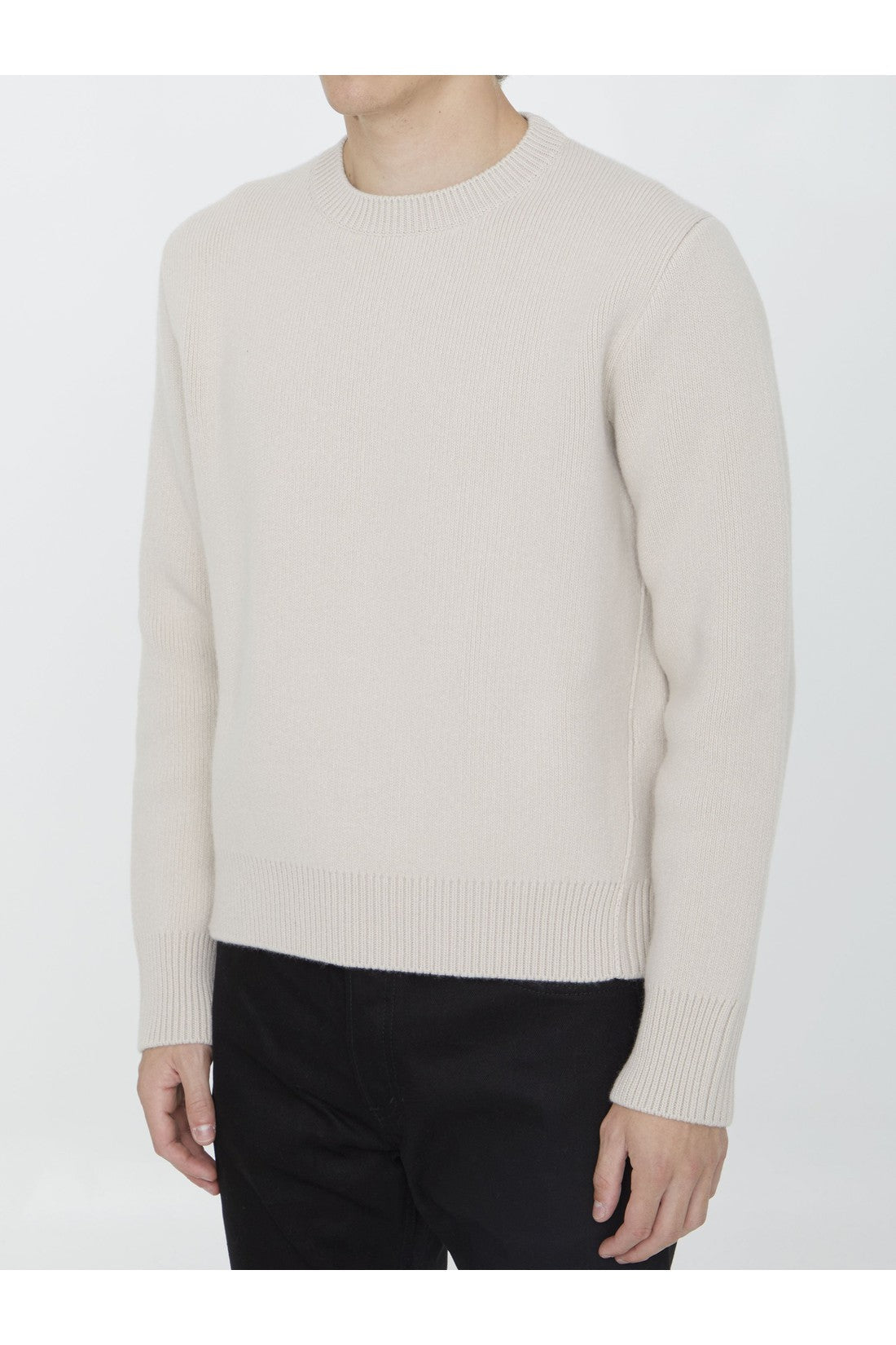 LANVIN-OUTLET-SALE-Wool and cashmere sweater-ARCHIVIST