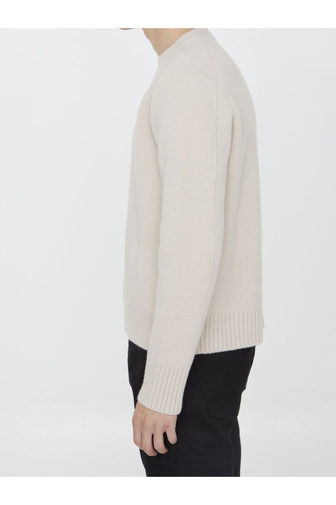 LANVIN-OUTLET-SALE-Wool and cashmere sweater-ARCHIVIST