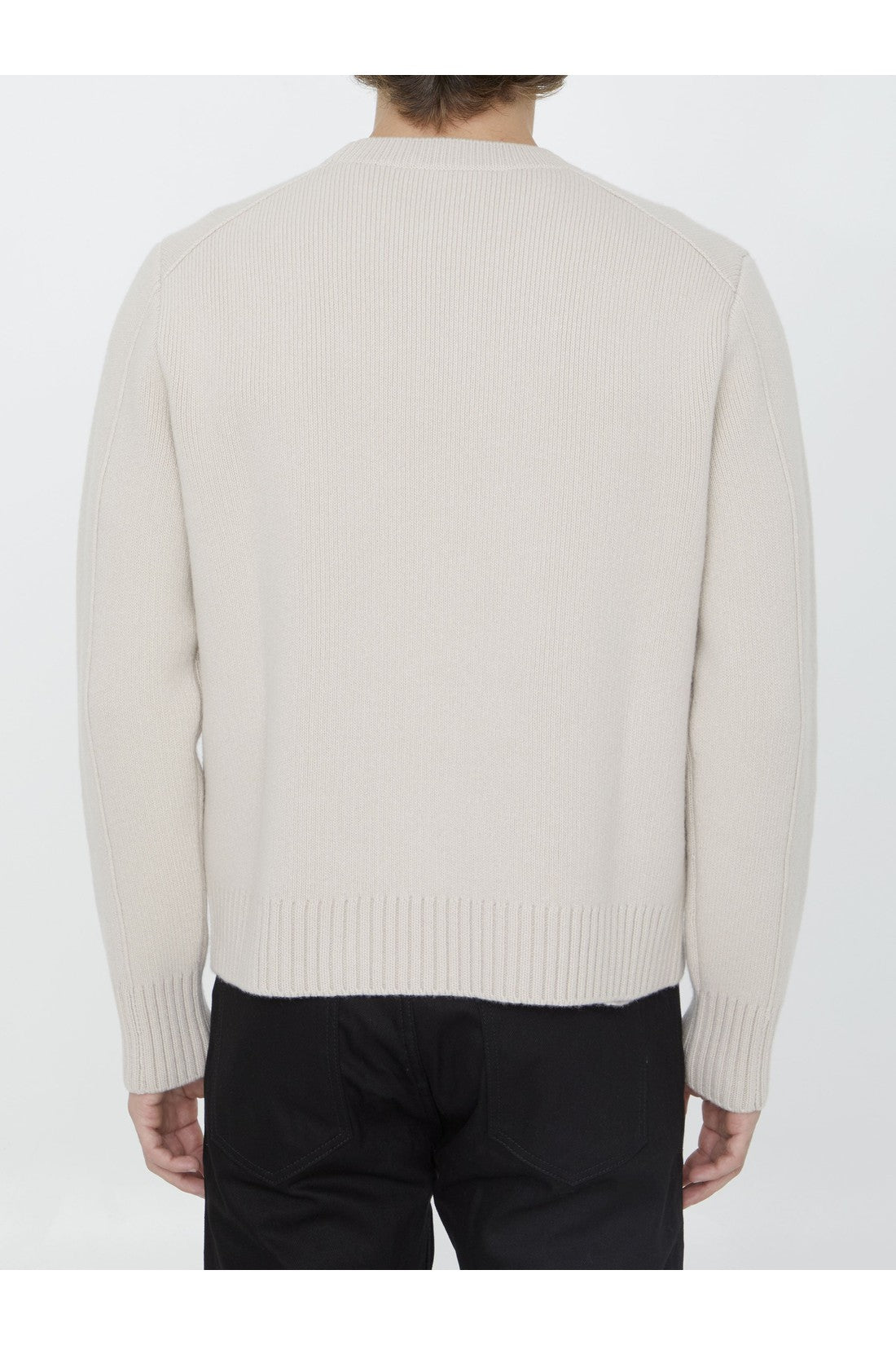 LANVIN-OUTLET-SALE-Wool and cashmere sweater-ARCHIVIST