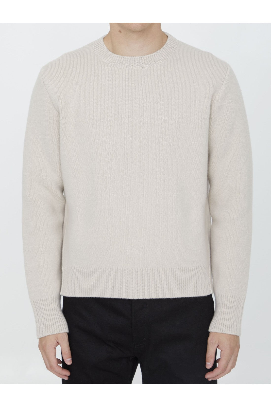 LANVIN-OUTLET-SALE-Wool and cashmere sweater-ARCHIVIST