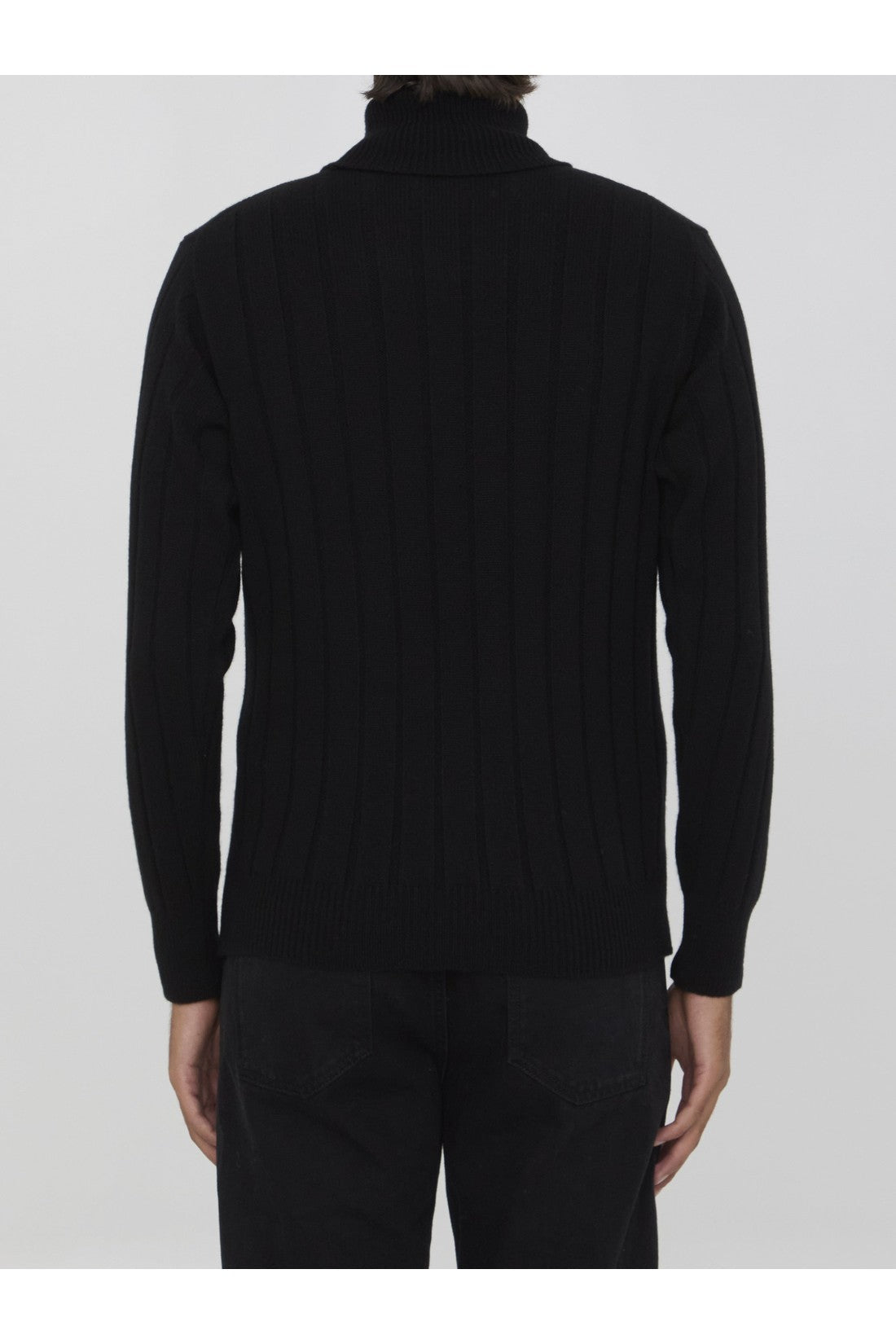 LARDINI-OUTLET-SALE-Wool and cashmere sweater-ARCHIVIST