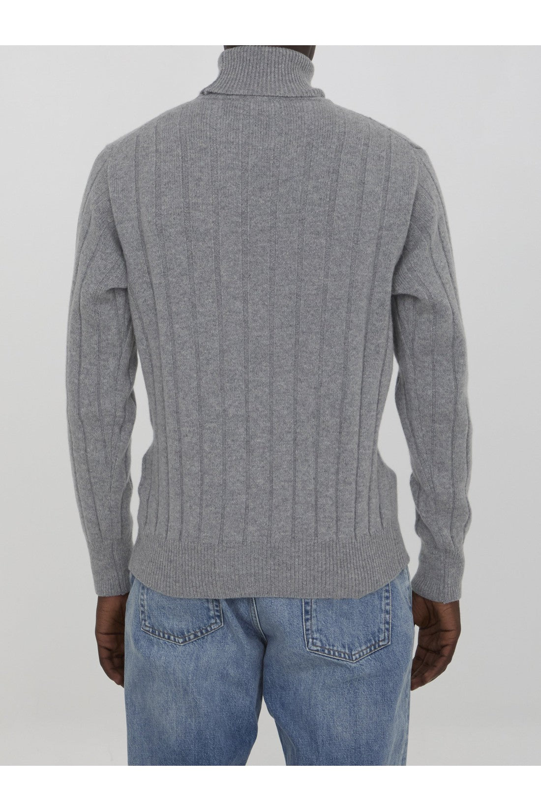 LARDINI-OUTLET-SALE-Wool and cashmere sweater-ARCHIVIST