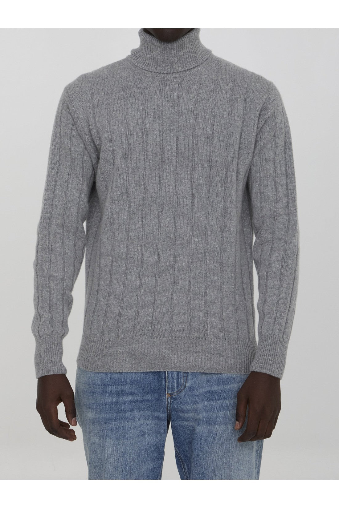 LARDINI-OUTLET-SALE-Wool and cashmere sweater-ARCHIVIST