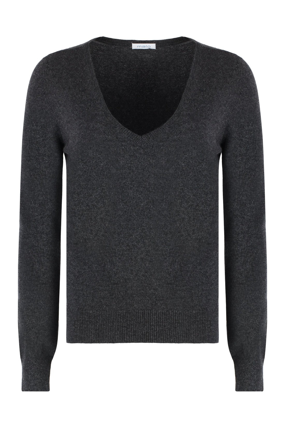 Malo-OUTLET-SALE-Wool and cashmere sweater-ARCHIVIST