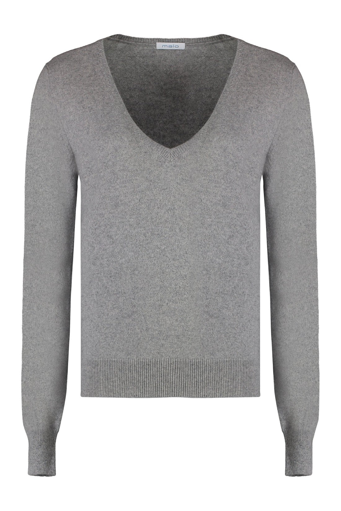 Malo-OUTLET-SALE-Wool and cashmere sweater-ARCHIVIST