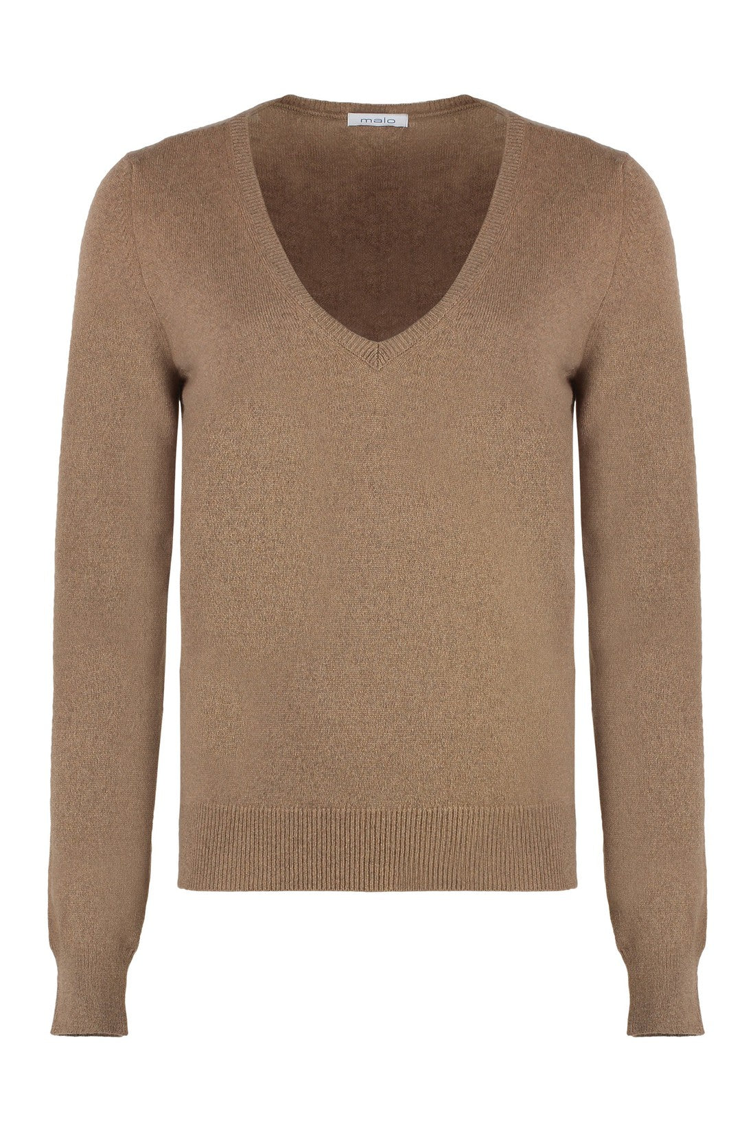 Malo-OUTLET-SALE-Wool and cashmere sweater-ARCHIVIST