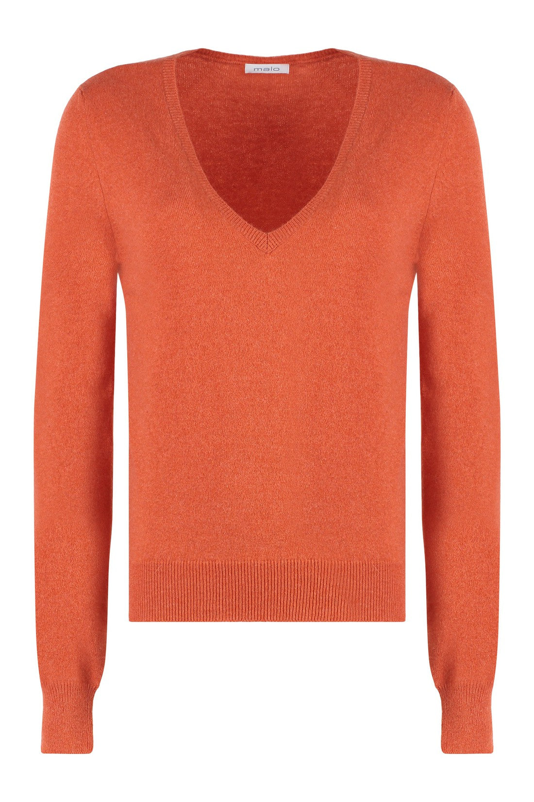 Malo-OUTLET-SALE-Wool and cashmere sweater-ARCHIVIST