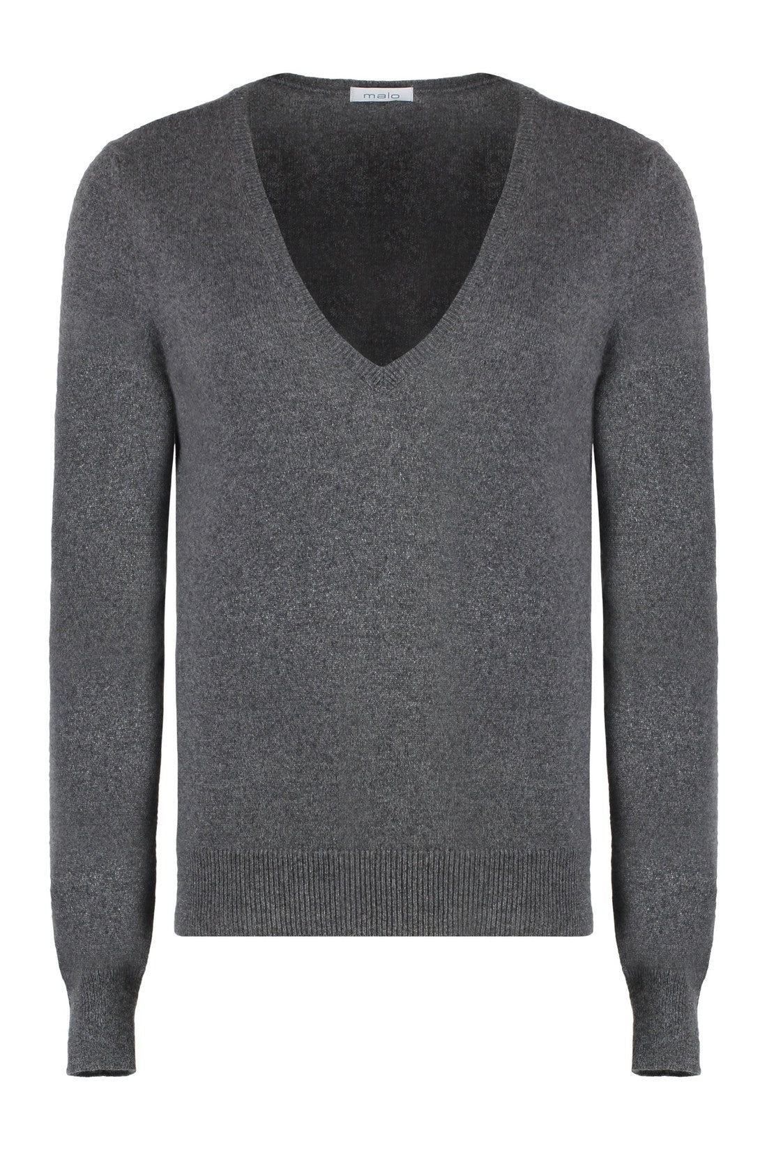 Malo-OUTLET-SALE-Wool and cashmere sweater-ARCHIVIST