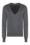 Malo-OUTLET-SALE-Wool and cashmere sweater-ARCHIVIST