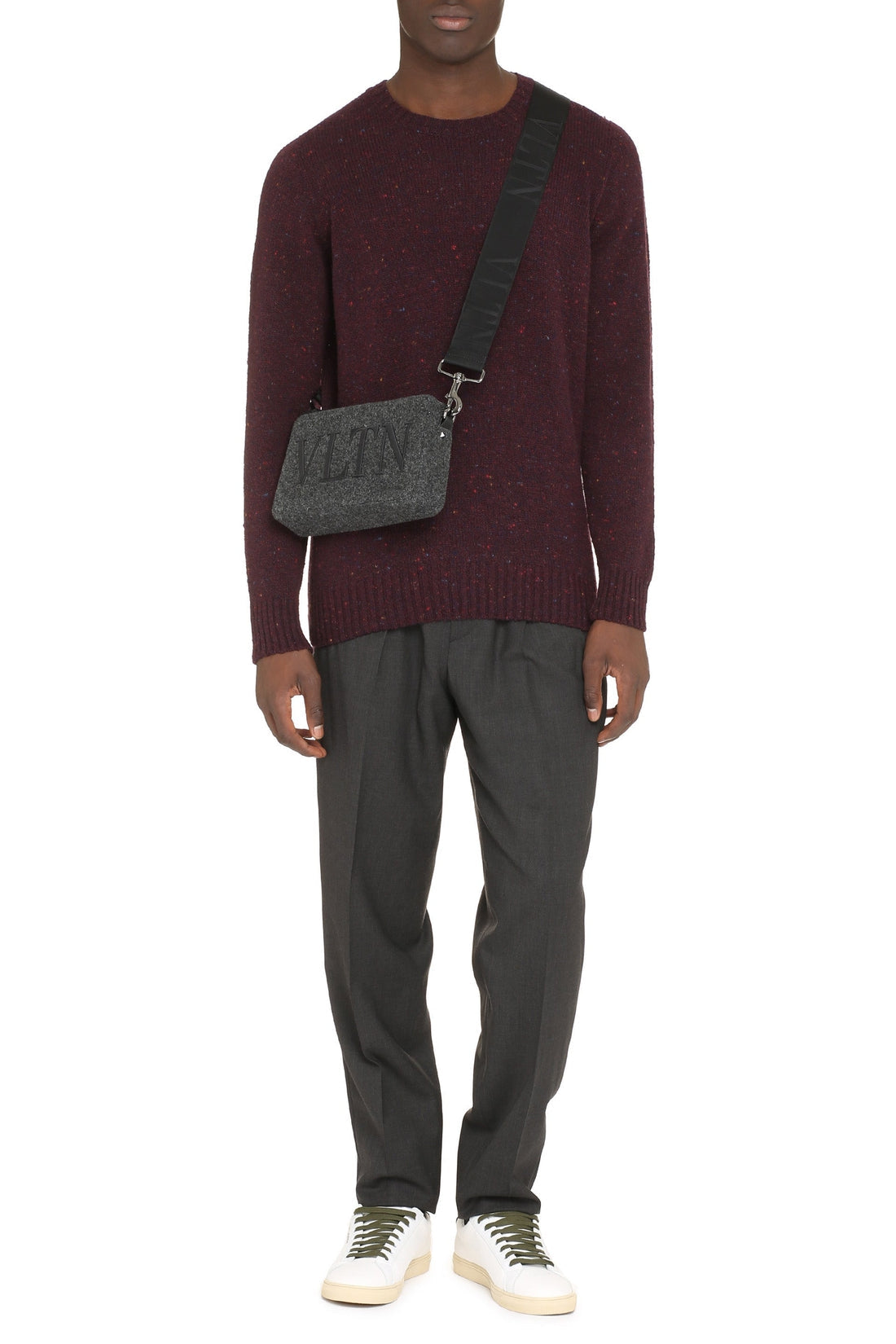 Piralo-OUTLET-SALE-Wool and cashmere sweater-ARCHIVIST