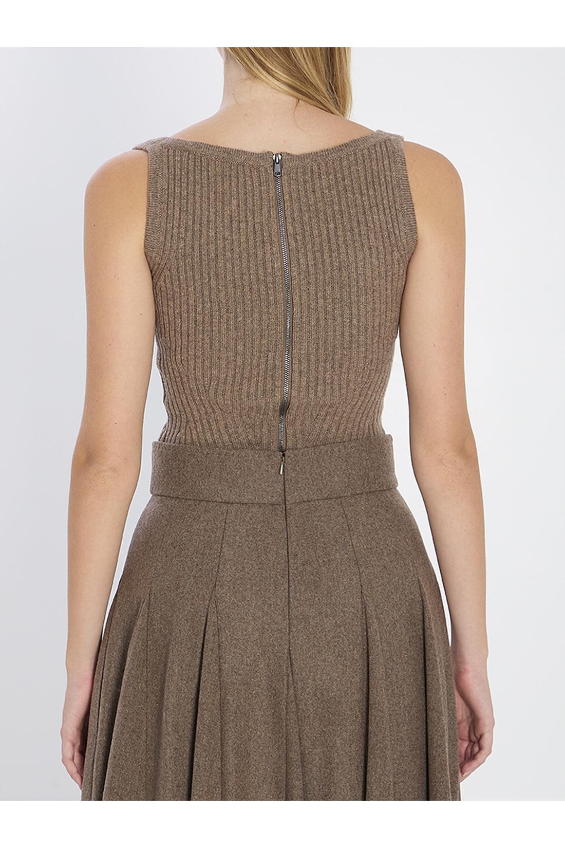 Max Mara-OUTLET-SALE-Wool and cashmere top-ARCHIVIST