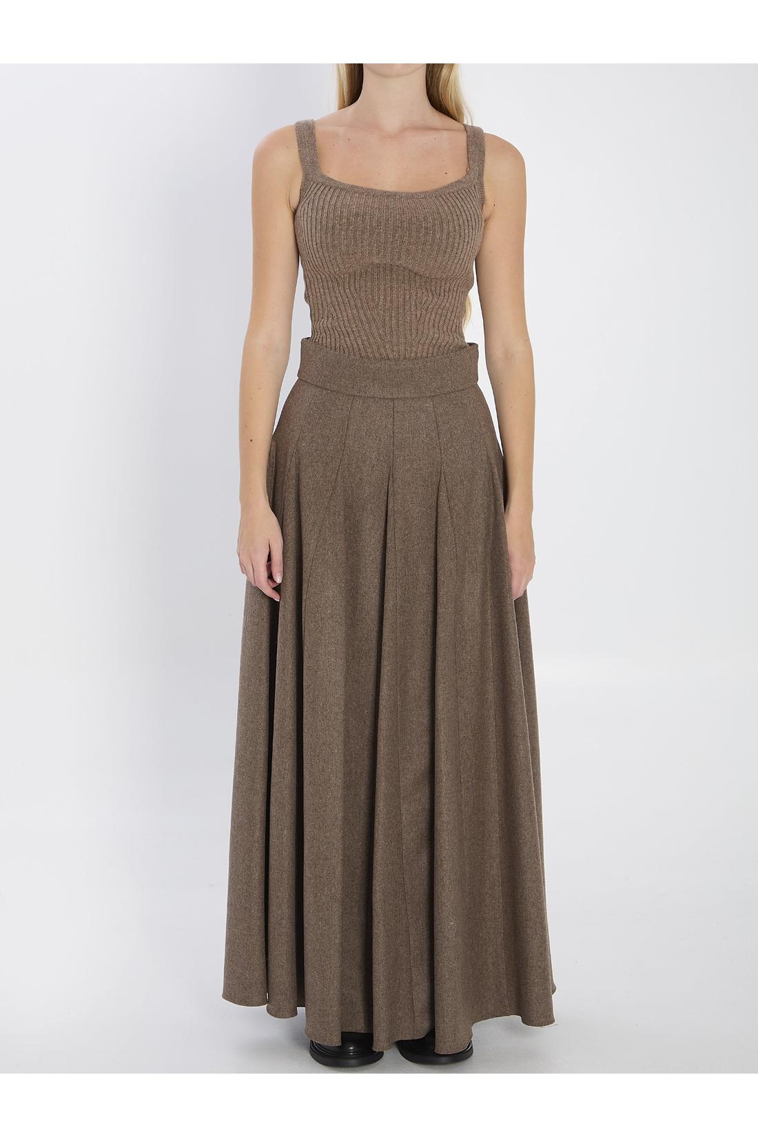 Max Mara-OUTLET-SALE-Wool and cashmere top-ARCHIVIST