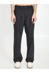 Pt Torino-OUTLET-SALE-Wool and cashmere trousers-ARCHIVIST