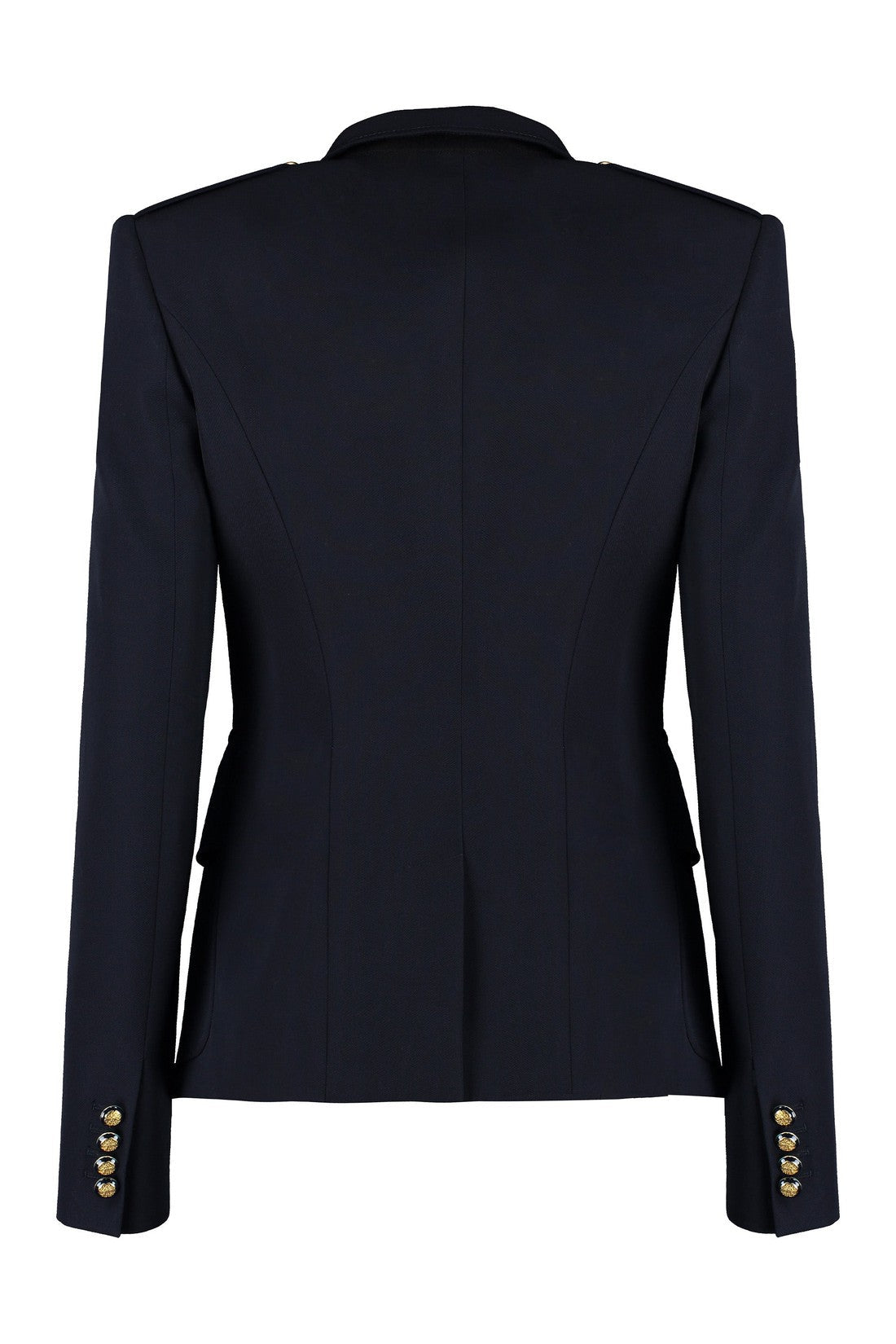 Alexander McQueen-OUTLET-SALE-Wool and cotton jacket-ARCHIVIST