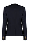 Alexander McQueen-OUTLET-SALE-Wool and cotton jacket-ARCHIVIST